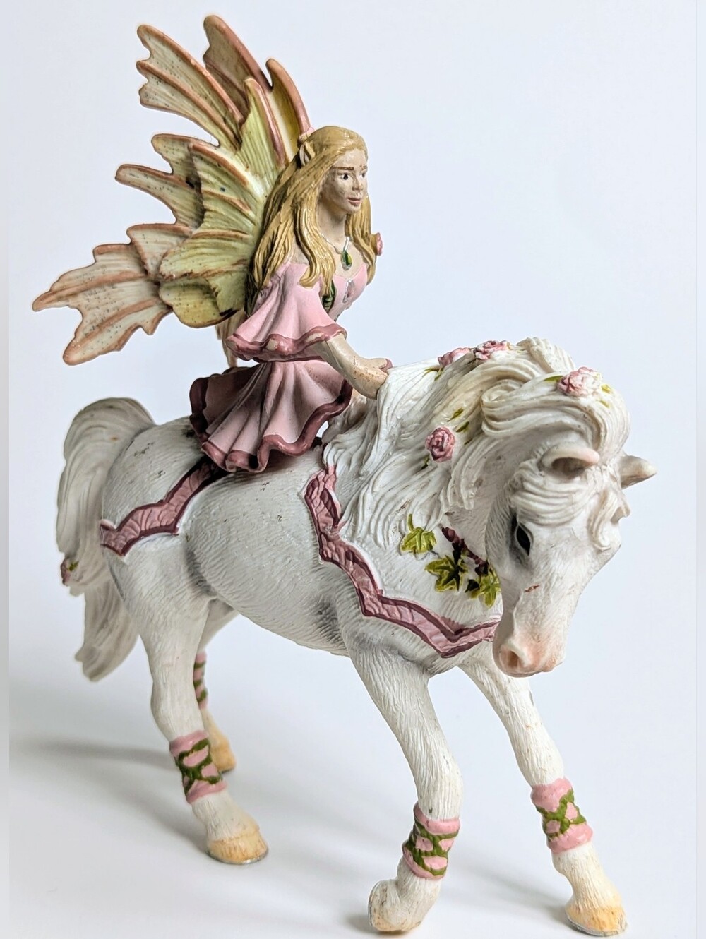 ​Schleich Bayala Feya's Horse Figurine (2006 Retired)